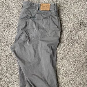 44x30 Men’s Ralph Lauren grey khakis